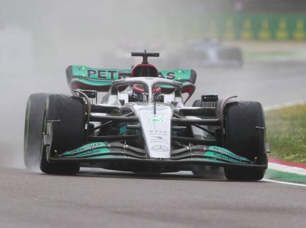Theorie: Holt Russell deshalb mehr aus dem Mercedes raus als Hamilton?