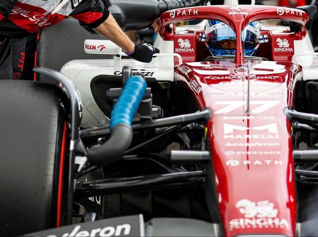 Formel-1-Technik: Wie Alfa Romeo den C42 für Imola umgebaut hat