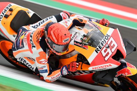 Marc Marquez’s brother Alex: ‘I’ve never seen him down like this’