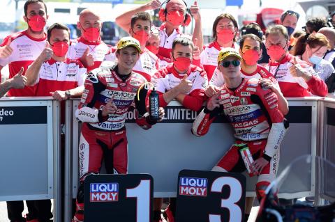 Moto3 Argentina: Late pass hands Garcia victory in Termas thriller Moto3 Argentina: Late pass hands Garcia victory in Termas thriller