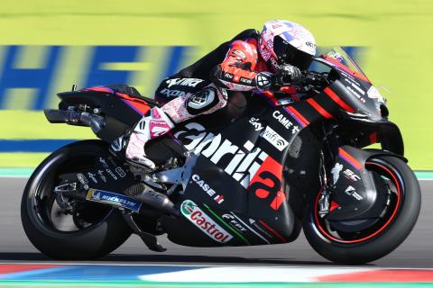 MotoGP Argentina, Termas de Rio Hondo – Warm-up Results MotoGP Argentina, Termas de Rio Hondo – Warm-up Results