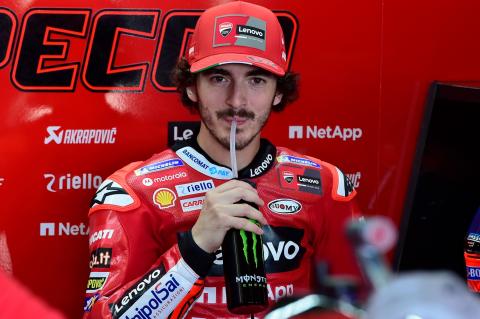 Bagnaia apologises, 'I was wrong, it was my mistake'