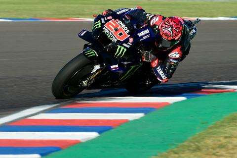 Argentina MotoGP Rider Ratings: What went wrong for 5/10 Fabio Quartararo?