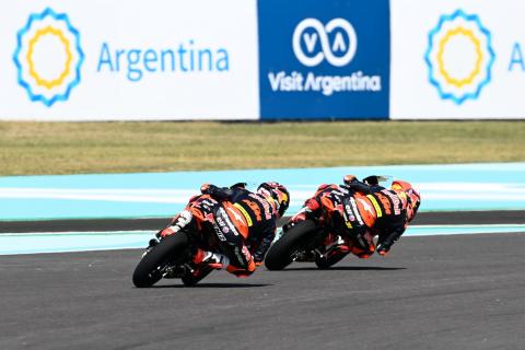 Argentine Moto3 Grand Prix, Termas – Warm-up Results