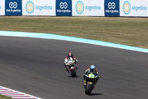 Moto2 Argentina: Vietti pulls the pin for Termas win