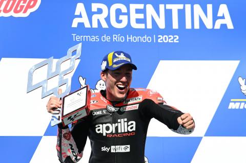 Aleix Espargaro: 'I have the best bike of my career', MotoGP win 'not lucky'