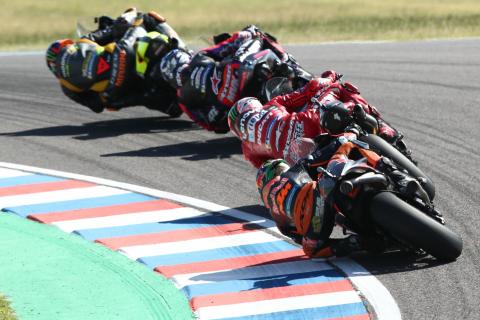 Binder: It's chaos! Great time to be a MotoGP rider, fan