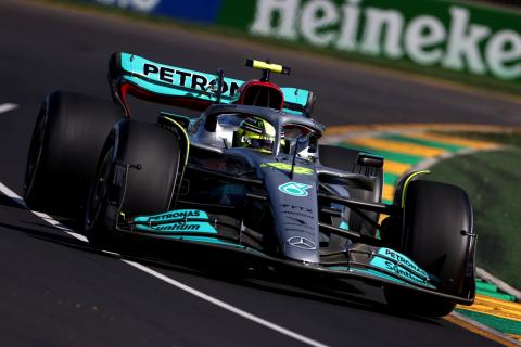 ‘Nothing makes a difference’ – Hamilton frustrated with ‘tricky’ Mercedes F1 car