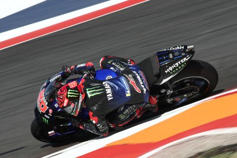 Fabio Quartararo saves his best till last in dramatic FP3 at Austin