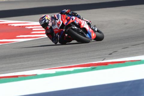 Zarco leads Ducati 1-2 on day-one at COTA, but Rins the favourite?