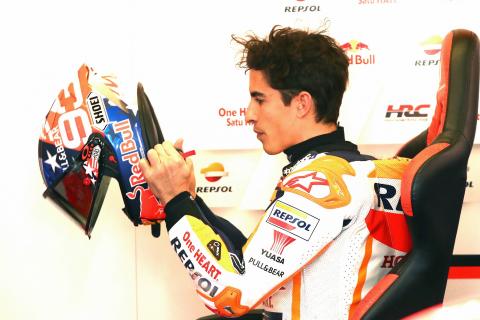 Marc Marquez: Today was 'my day', Pol in 'a lot of pain'
