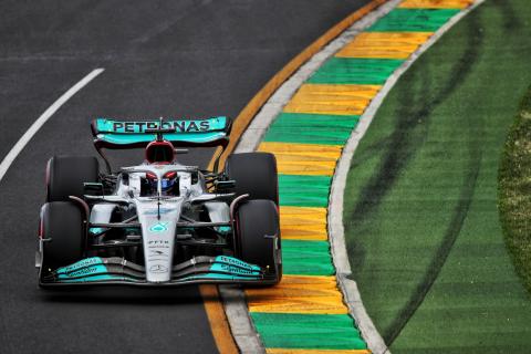 Russell: No 'substantial' F1 car upgrades in pipeline for Mercedes Russell: No 'substantial' F1 car upgrades in pipeline for Mercedes