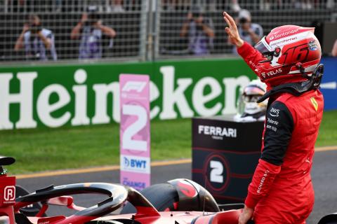 Leclerc beats Verstappen to pole for Australian GP