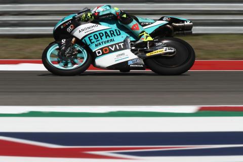 2022 Moto3 Amerika 3.Antrenman Sonuçları