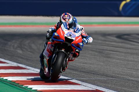 2022 MotoGP Amerika Sıralama Sonuçları