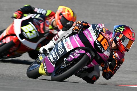 2022 Moto3 Amerika Sıralama Sonuçları