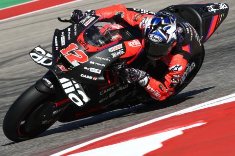 Austin MotoGP, Circuit of the Americas – Warm-up Results