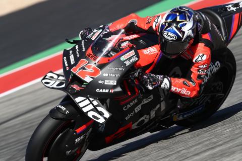 Maverick Vinales fastest in COTA warm-up, but who’s the race favourite?