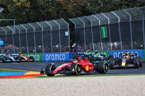 F1 World Championship points standings after the 2022 Australian GP