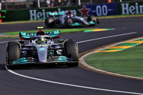 Did the F1 cost cap prevent Mercedes from solving porpoising last year?