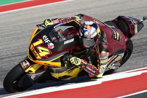 Austin Moto2: Maiden win for peerless Arbolino as title rivals tumble