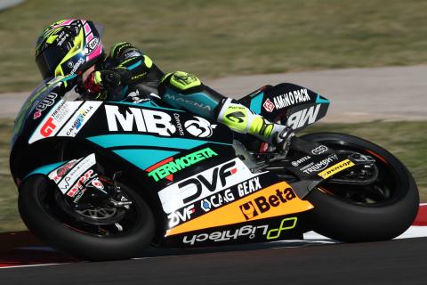Austin Moto2 Grand Prix, Circuit of the Americas – Warm-up Results