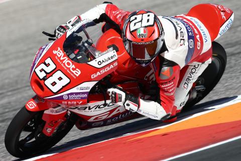 Austin Moto3 Grand Prix, Circuit of the Americas – Warm-up Results