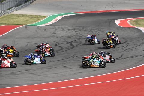 Austin Moto2 Grand Prix, Circuit of the Americas – Race Results