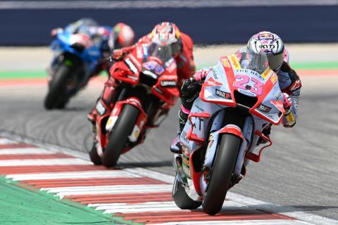 Austin, COTA: New 2022 MotoGP World Championship standings