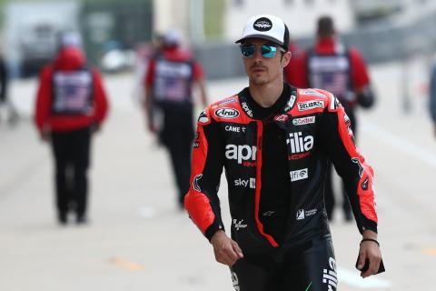 Vinales takes ‘top 3 potential’ to Portimao, Aleix ‘wants to stay’ at Aprilia