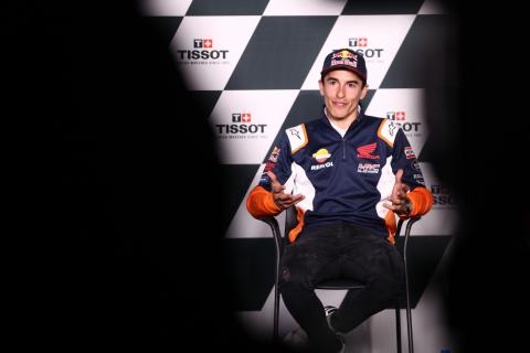 Marc Marquez: My DNA is to attack, podium 'next step'?