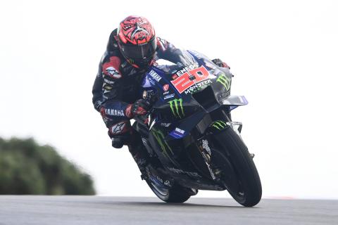 Quartararo destroys the field to claim first win of 2022, Miller wipes out Mir Quartararo destroys the field to claim first win of 2022, Miller wipes out Mir