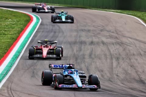 F1 2022 Emilia Romagna Grand Prix – Sprint Race Results