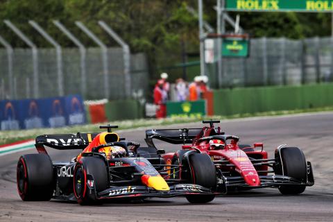 How the latest Verstappen v Leclerc F1 battle played out