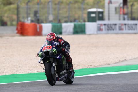 2022 Portuguese MotoGP, Portimao – Warm-up Results