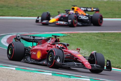 F1 World Championship points standings after the 2022 Emilia Romagna GP