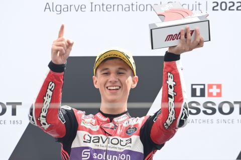 Portimao Moto3: Perfectly timed charge to the front gives Garcia victory Portimao Moto3: Perfectly timed charge to the front gives Garcia victory