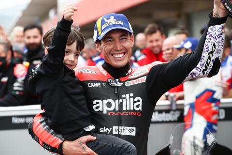 Aleix Espargaro hopes Aprilia lose concessions at Jerez