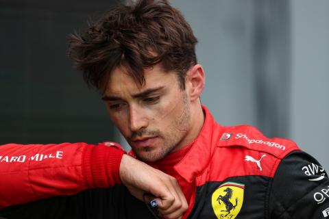 Leclerc after Ferrari nightmare: I got greedy and paid the price