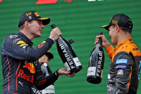 What did Verstappen, Perez, Norris joke about? ‘Go for a run…’