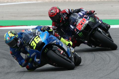 2022 MotoGP İspanya 1.Antrenman Sonuçları