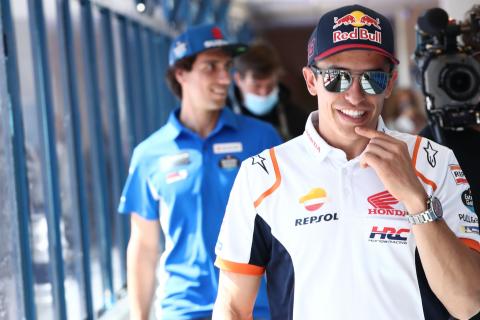 Marquez: My Jerez test starts tomorrow, ‘big respect’ for Lorenzo