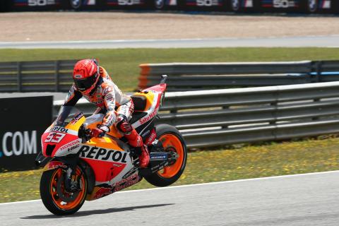 'Big risk' backfires for Marquez, 'tomorrow is the day to come back'