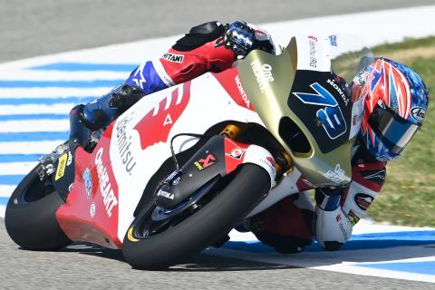 Spanish Moto2 Grand Prix, Jerez – Qualifying Results