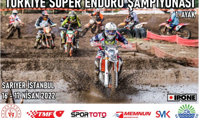 Süper Enduro Sezonu İstanbul’da Açılıyor