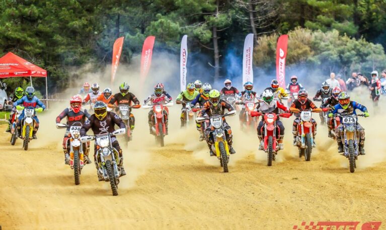 Süper Enduro Şampiyonası’nda Heyecan Start Aldı