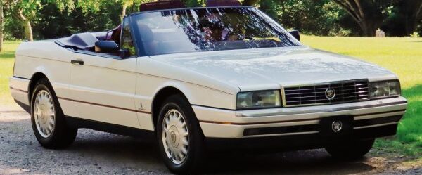 Cadillac – Allante – 4.6 i V8 32V (299 bg) – Teknik Özellikler