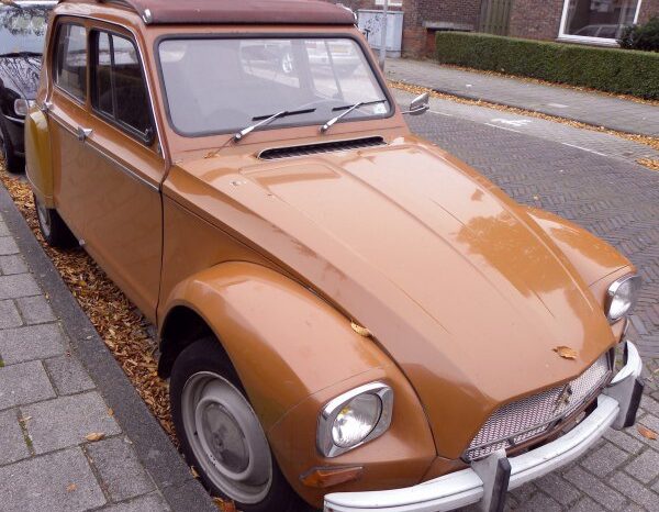 Citroen – Dyane – Dyane 4 (24 bg) – Teknik Özellikler Citroen – Dyane – Dyane 4 (24 bg) – Teknik Özellikler