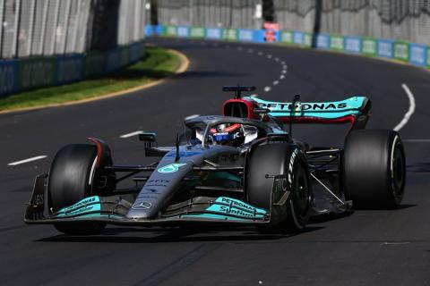2022 Formula 1 Avustralya 1.Antrenman Sonuçları