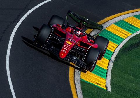 Leclerc heads Verstappen in second F1 practice for Australian GP Leclerc heads Verstappen in second F1 practice for Australian GP